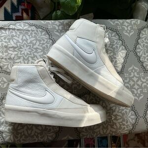 Nike Blazer Mid Victory Casual Shoes Size 9 Summit White